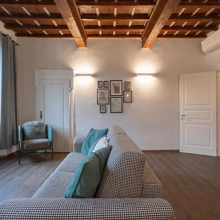 Elegant Green Apartment In San Gallo Firenze Exterior photo